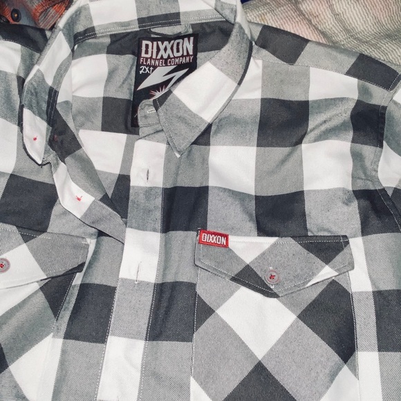 Dixxon 2XL Long sleeve flannel “the pinnacle “ - Picture 3 of 3